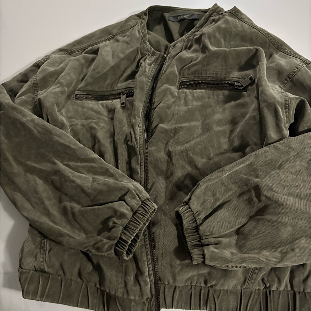 Hudson Womens Bomber Jacket